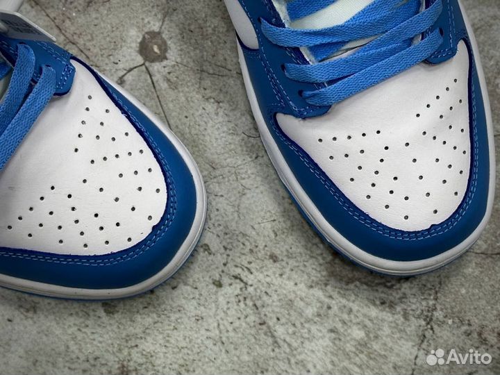 Nike Dunk Синие Размер 37,39,42,43,44