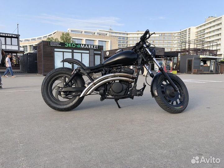 Продам крутейший мотоцикл в стиле боббер