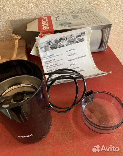 Кофемолка bosch новая