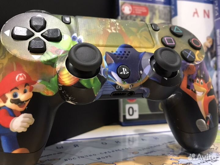 Playstation 4 Fat + 3 Игры на диске