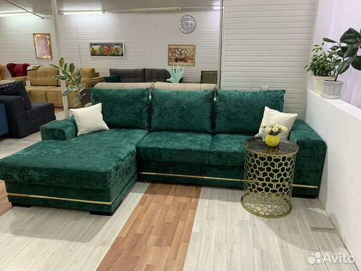 Угловой диван Прага