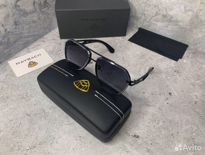 Очки maybach c фyтлярoм