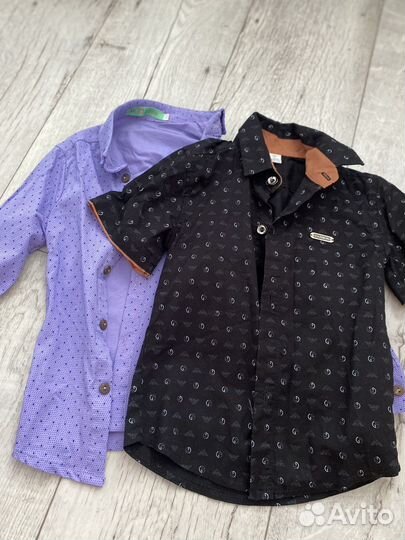 Детские рубашки