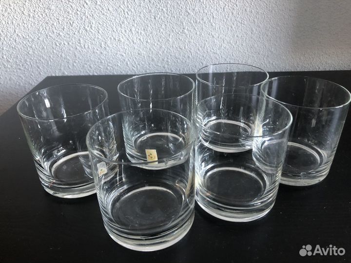 Бокалы для виски 6 штук bohemia