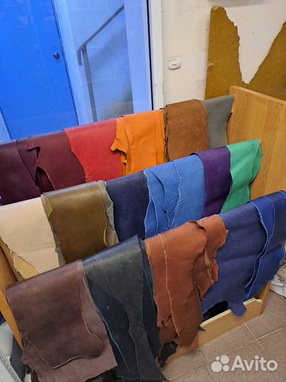 Кожа натуральная, пола крс,лоскут