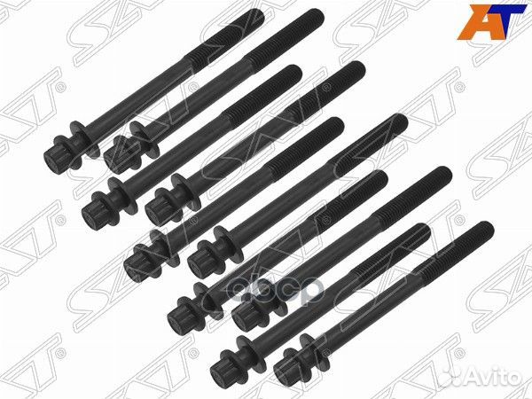 Болт ГБЦ (комплект) suzuki M13A/M15A/M16A/M18A