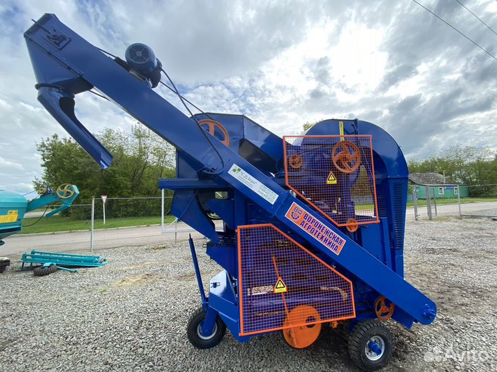 Зерноочиститель Воронежская Агротехника ОВС-25, 2022