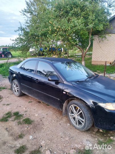 Mazda 6 1.8 МТ, 2006, 244 333 км