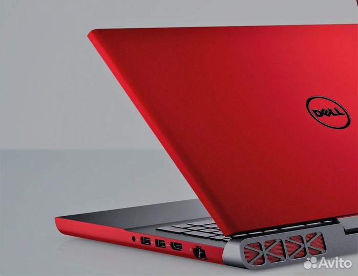 Dell 15.6 i5-7300HQ 4яд4пт GTX1050/4 12Гб SSD256Гб