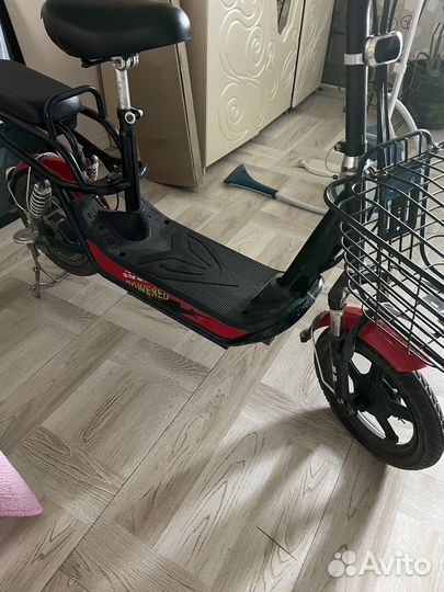 Самокат для взрослых бу