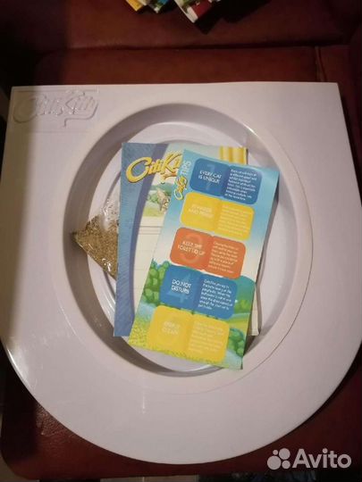 Устройство для приучения кошек к унитазу