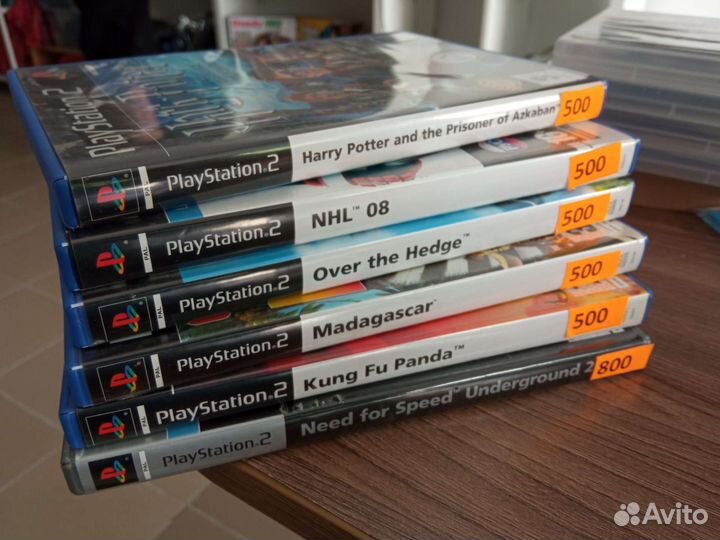 Игры на ps2 лицензия