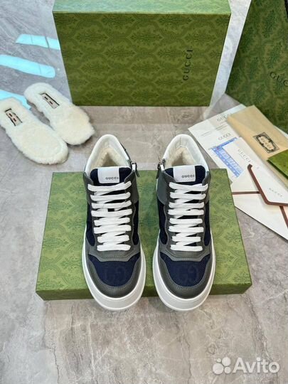 Кеды Gucci