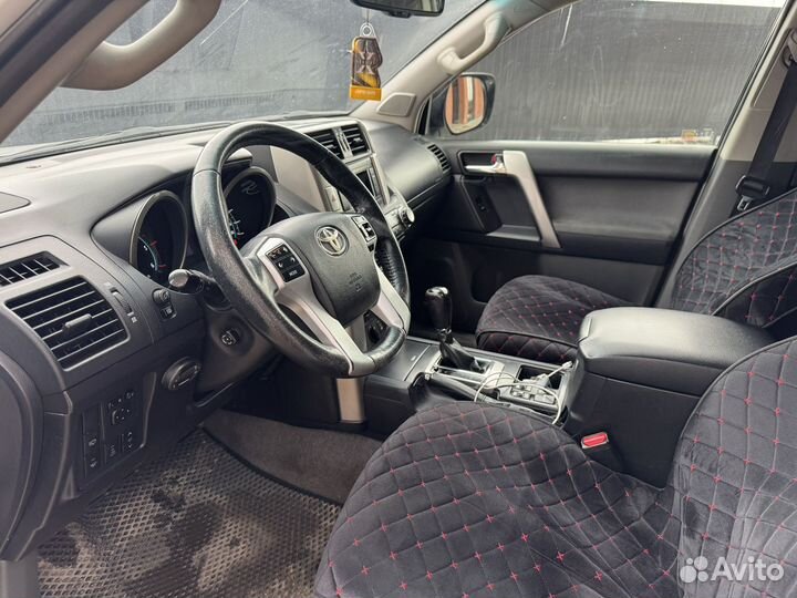 Toyota Land Cruiser Prado 3.0 AT, 2010, 190 000 км
