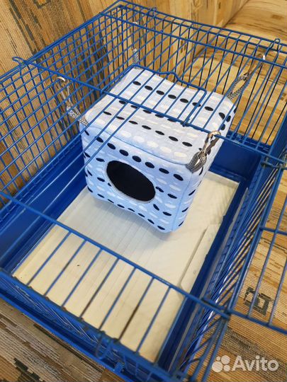 Гамаки и домики для грызунов