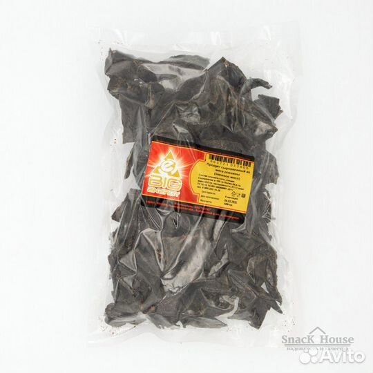 Ломтики оленины Big Energy 500 г