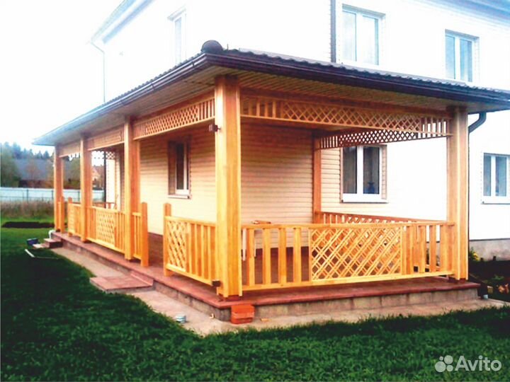 Строительство и реконструкция домов и бань