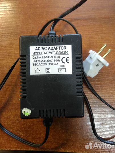 Ас/ас адаптер