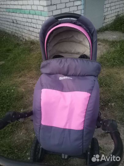 Коляска 2 в 1