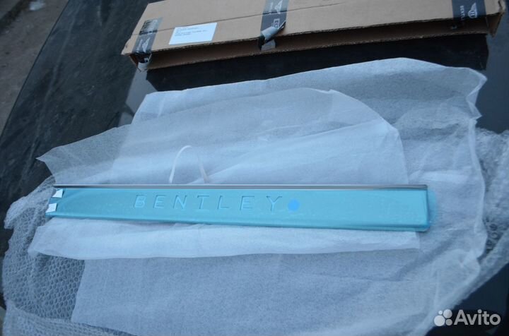 Bentley Continental GT 3 накладка