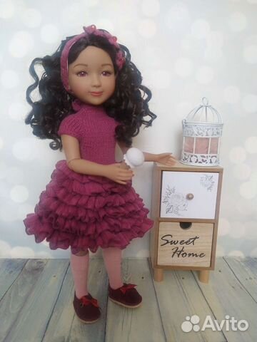 Одежда для куклы Руби Ред