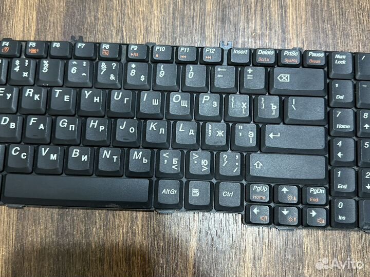 Клавиатура для ноутбука lenovo b560 оригинал