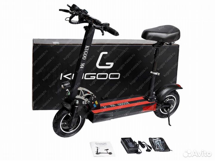 Электросамокат M4 pro