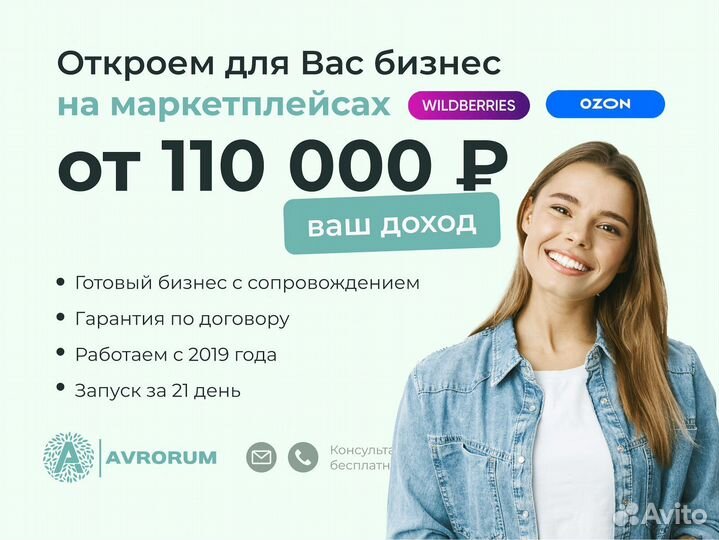 Доходный бизнес на Вайлдберриз 92 436 р/мес