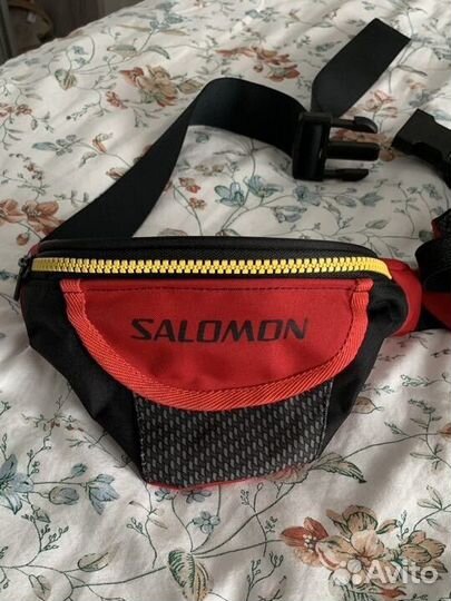Поясная сумка для бега salomon