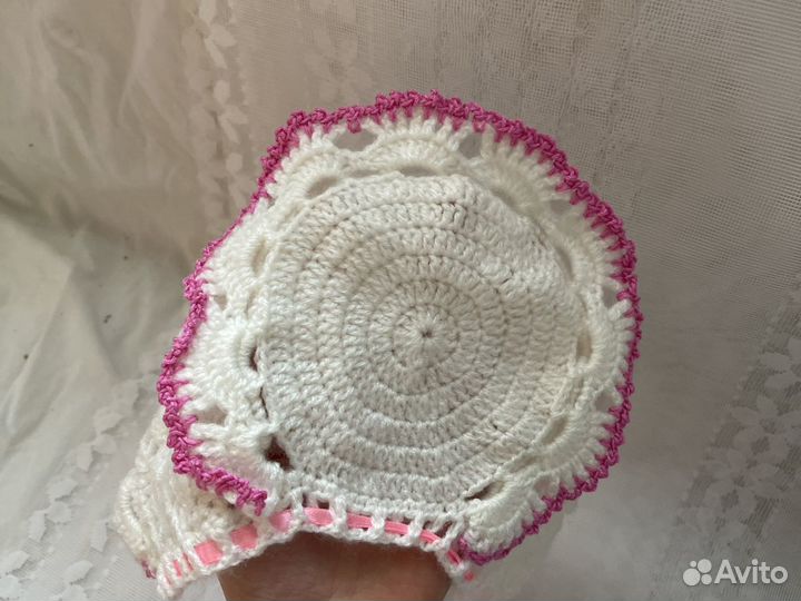 Шапка для девочки