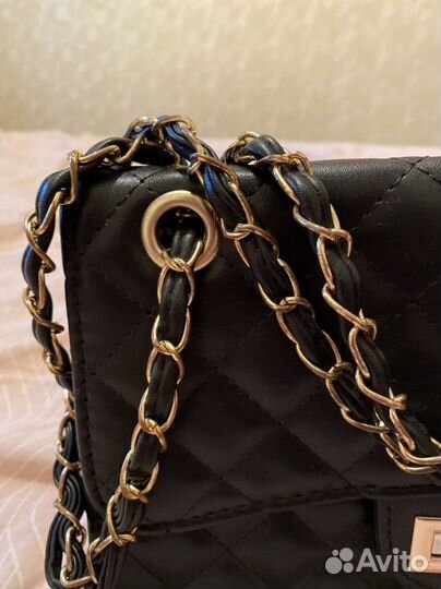 Черная сумочка