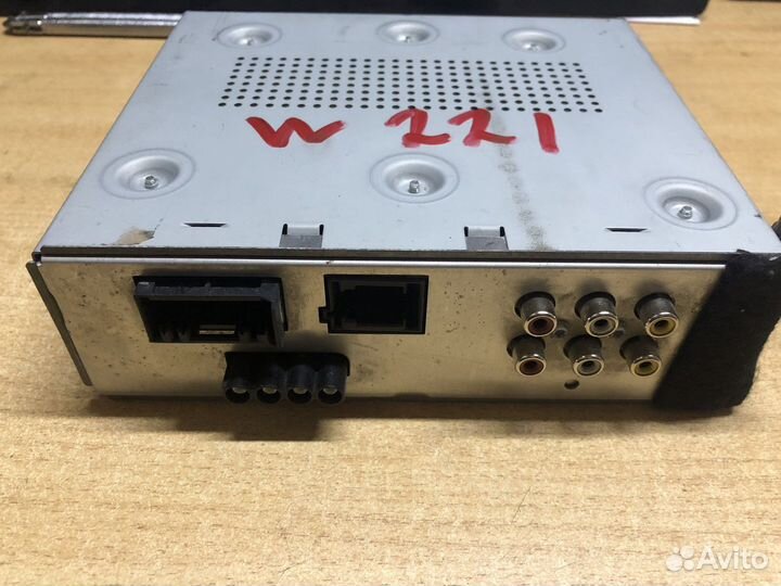 Мерседес w221 тв тюнер