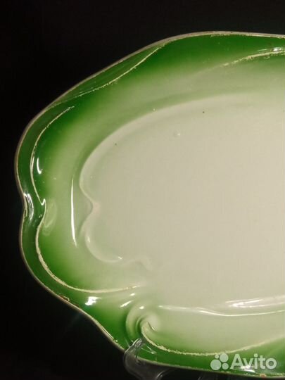 Блюдо. Кузнецова. Царский фарфор. Винтаж. Фаянс