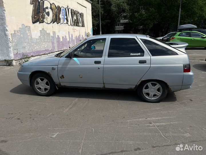 ВАЗ 2112 1.5 МТ, 2004, 125 000 км