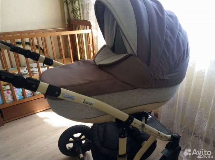 Коляска bebe mobile toscana 2 в 1