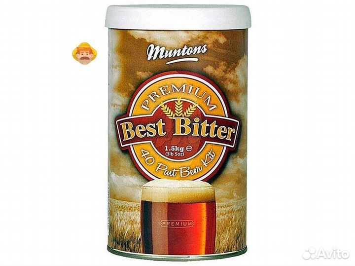 Экстракт солодовый muntons Bitter