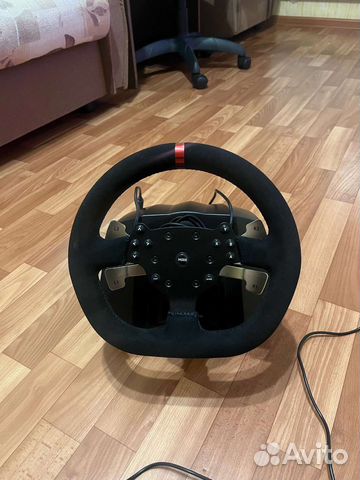 Игровой руль с педалями купить в Челябинске | Электроника | Авито