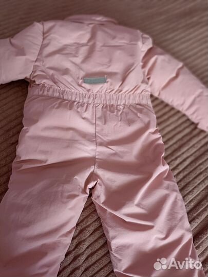 Зимний комбинезон для девочки 98