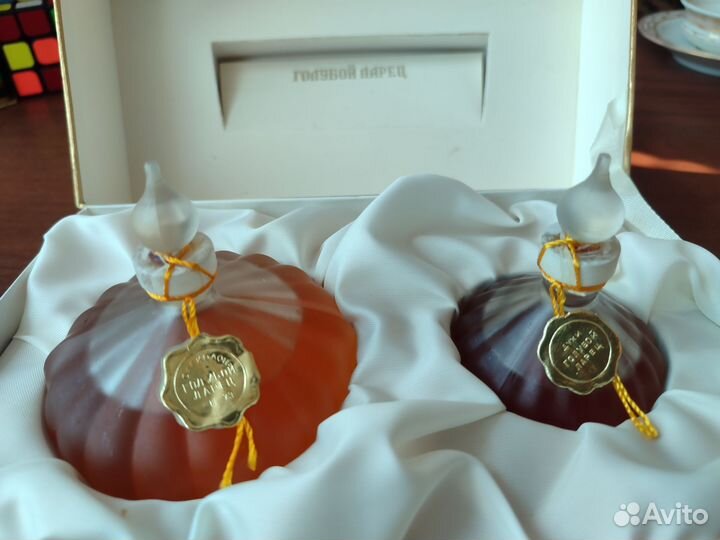 Духи Голубой ларец СССР