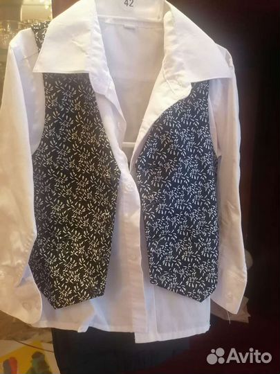 Рубашка и брюки для мальчика