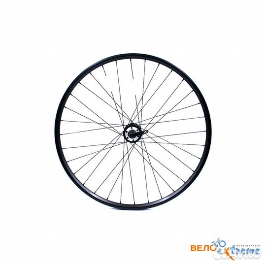 Колесо переднее, 26'', WZ-A282FQR, 32 отв., 9 мм