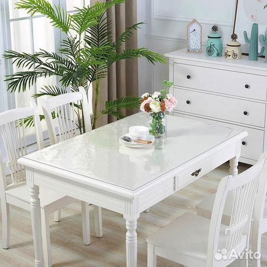 Скатерть Силикон Мягкое Гибкое Стекло пвх