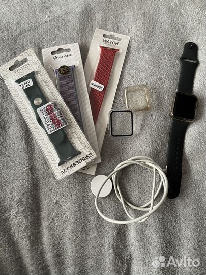 Часы apple watch 3 38 mm