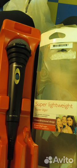 Микрофон Philips Sbc md 110