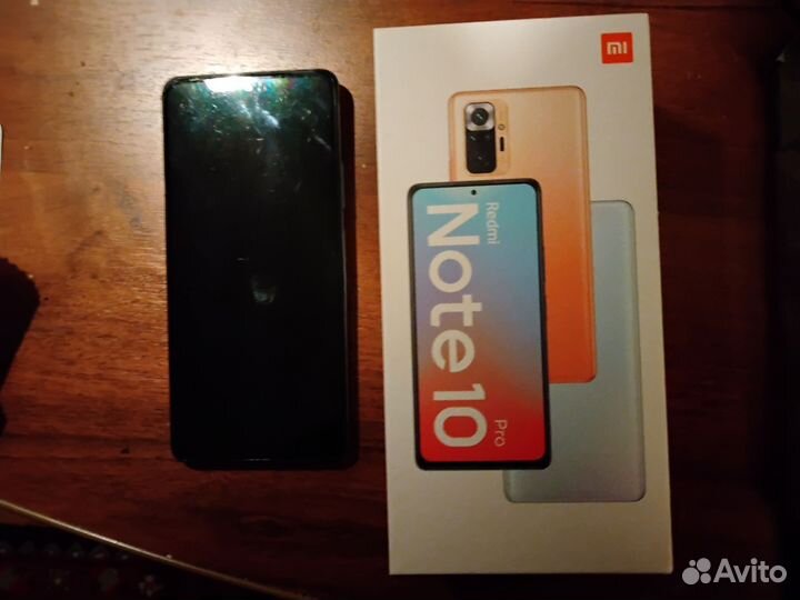 Xiaomi Redmi Note 10 Pro, 8/128 ГБ