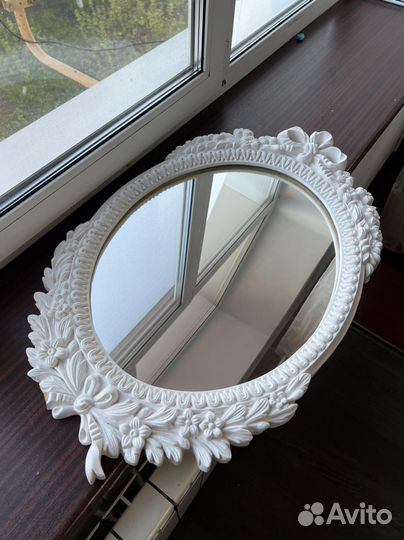 Зеркало овальное в раме