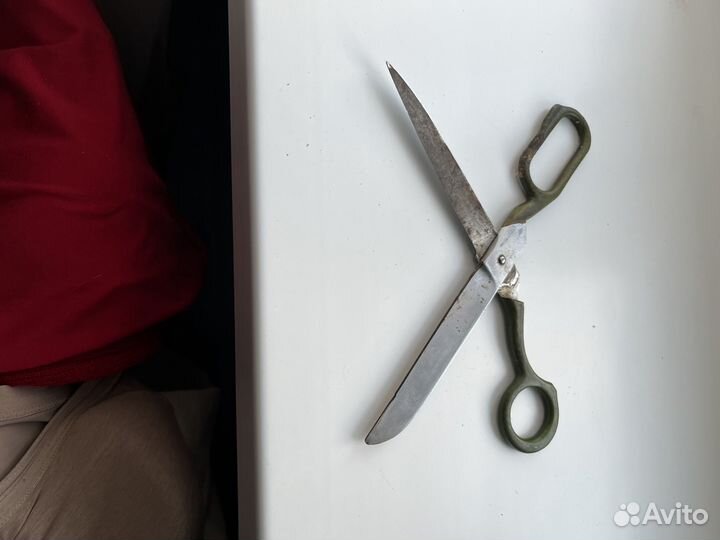 Антикварные ножницы портного прошлого века