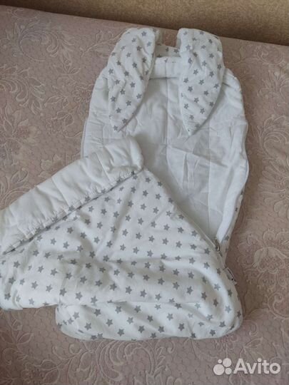 Конверт на выписку весна осень