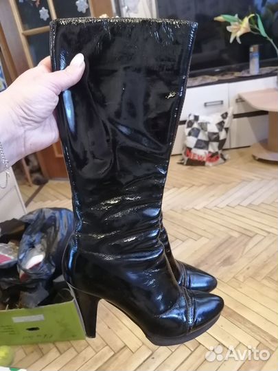 Сапоги женские, р. 37
