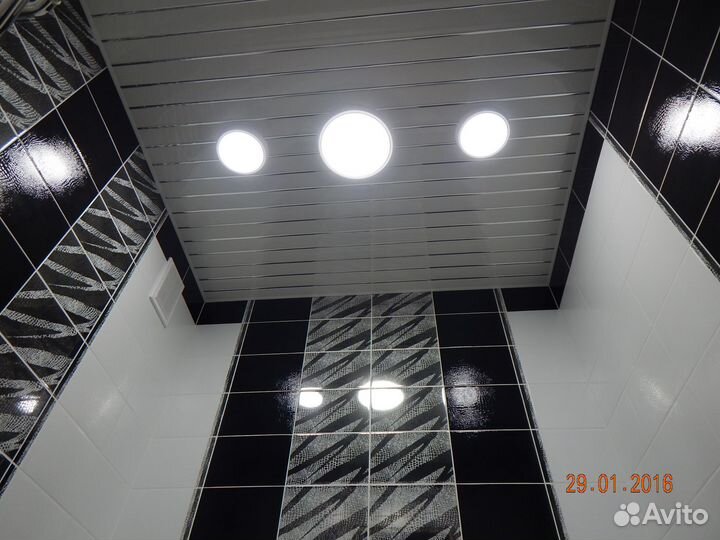 Облицовка кафелем, керамогранитом